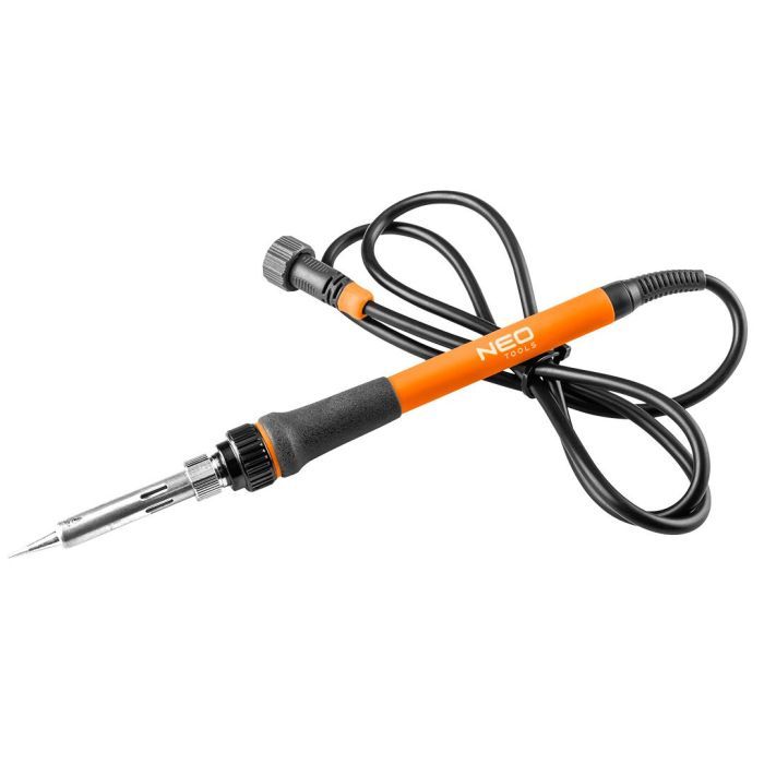 Паяльна станція Neo Tools SL1, 60Вт, 180-450°С, дисплей, ESD захист (19-200) зображення 7