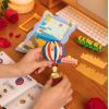 Конструктор Pantasy Le Petit Prince Маленький принц - Пшеничное поле (86314) изображение 2