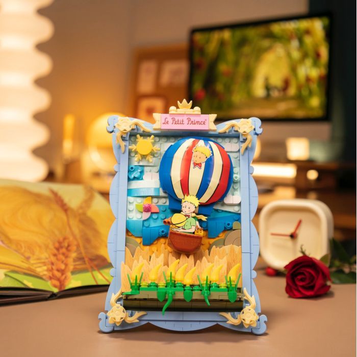 Конструктор Pantasy Le Petit Prince Маленький принц - Пшеничное поле (86314) изображение 3