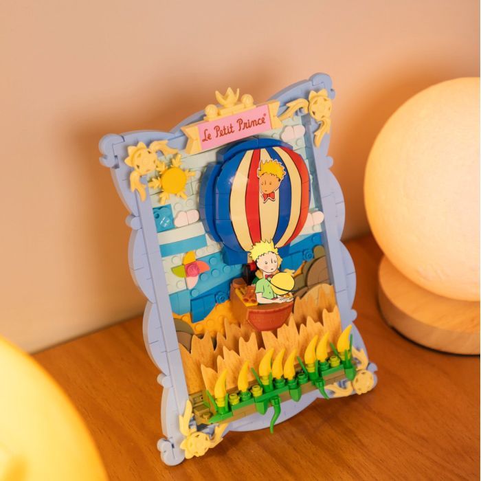 Конструктор Pantasy Le Petit Prince Маленький принц - Пшеничное поле (86314) изображение 4