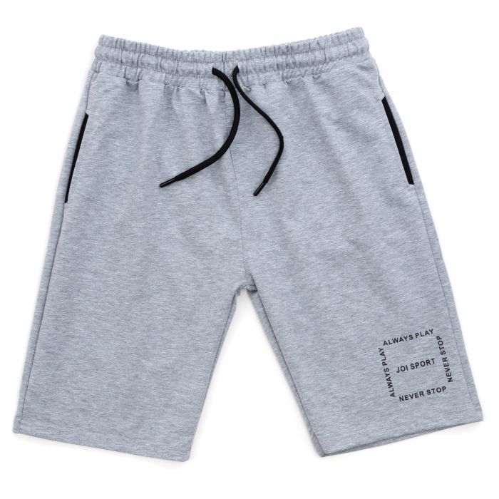 Шорты детские Joi трикотажные (H-0915-170B-gray)