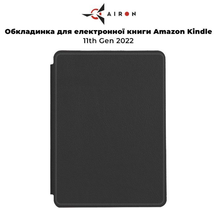 Чехол для электронной книги AirOn Premium Amazon Kindle 11th Gen 2022 black (6946795850190) изображение 6