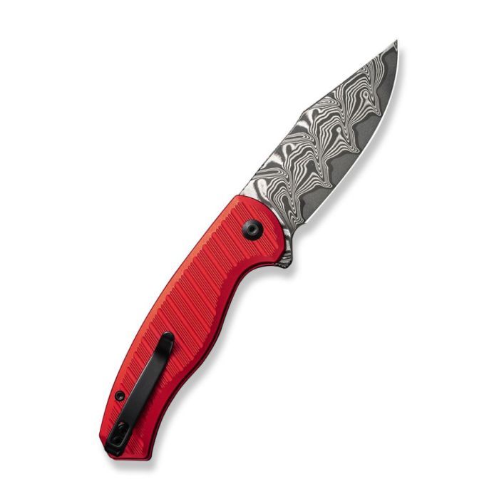 Нож Civivi Stormhowl Damascus Red Aluminum (C23040B-DS1) изображение 2