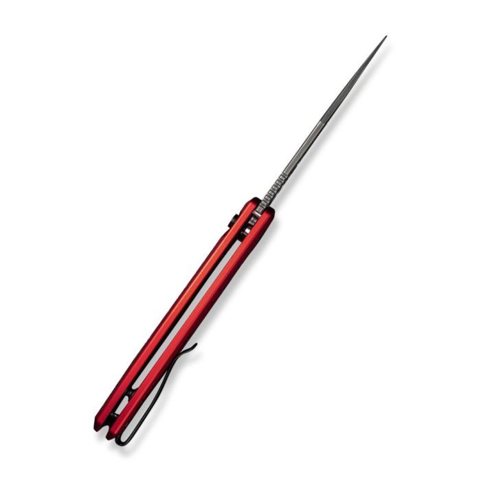 Нож Civivi Stormhowl Damascus Red Aluminum (C23040B-DS1) изображение 3