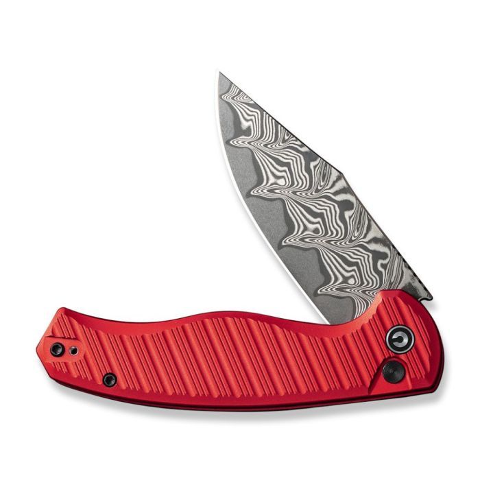 Нож Civivi Stormhowl Damascus Red Aluminum (C23040B-DS1) изображение 4