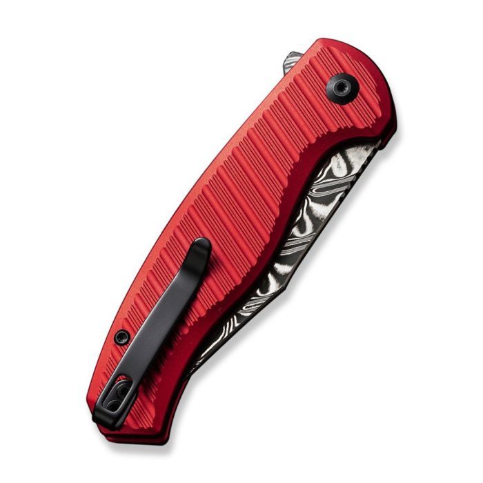 Нож Civivi Stormhowl Damascus Red Aluminum (C23040B-DS1) изображение 6