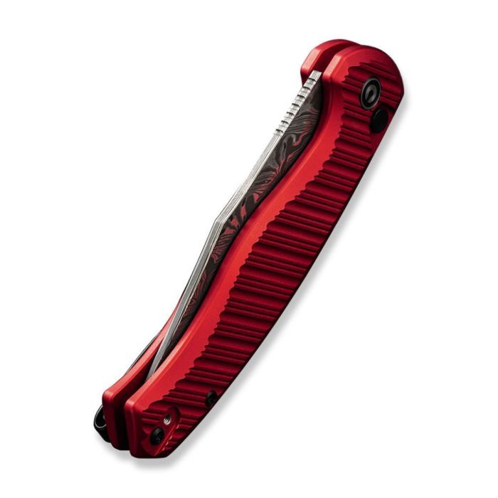 Нож Civivi Stormhowl Damascus Red Aluminum (C23040B-DS1) изображение 7