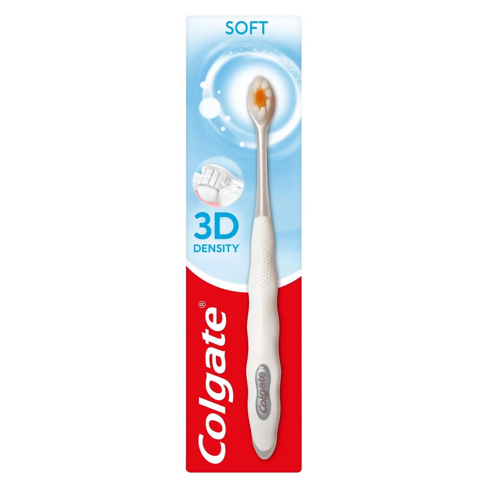 Зубна щітка Colgate 3D Density м'яка Салатова (2172000000035)