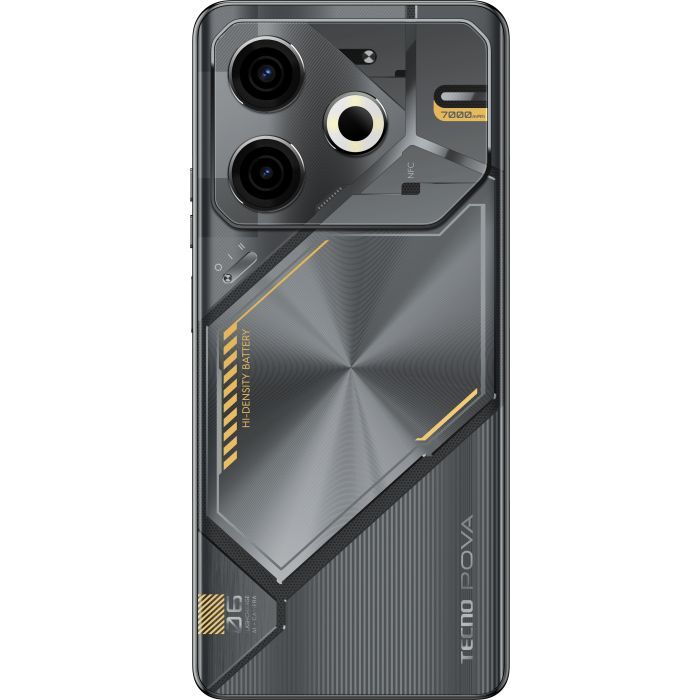 Мобильный телефон Tecno POVA 6 NEO 8/128GB Starry Silver (4894947023620) изображение 3