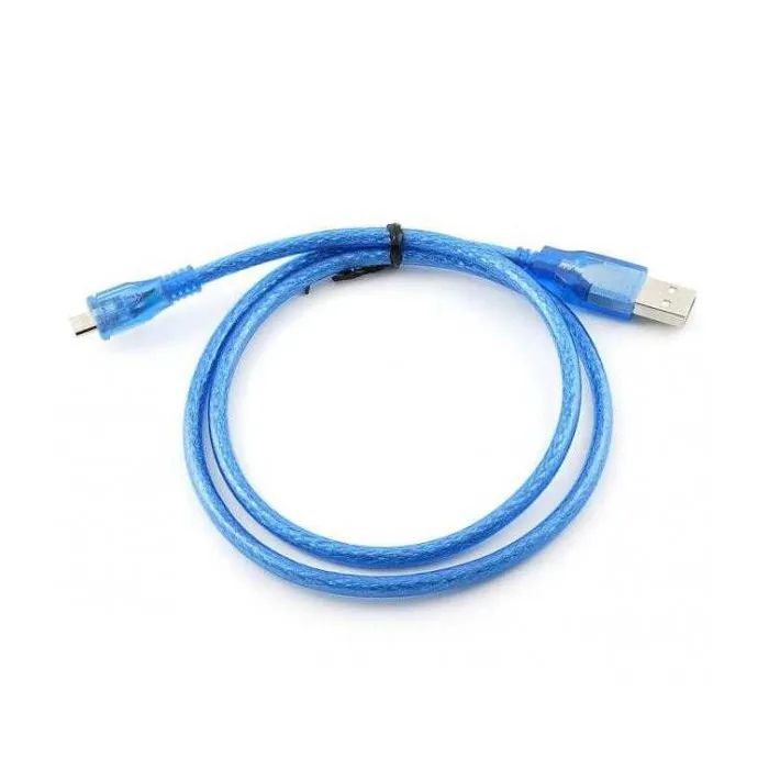 Дата кабель USB 2.0 AM to Micro 5P 0.75m Gresso (2000700002326)