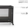 Детский манеж Kinderkraft Joy Light Grey (5902533925193) изображение 5