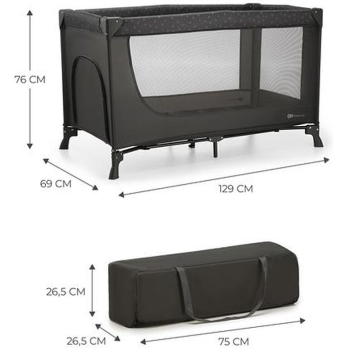 Детский манеж Kinderkraft Joy Light Grey (5902533925193) изображение 6