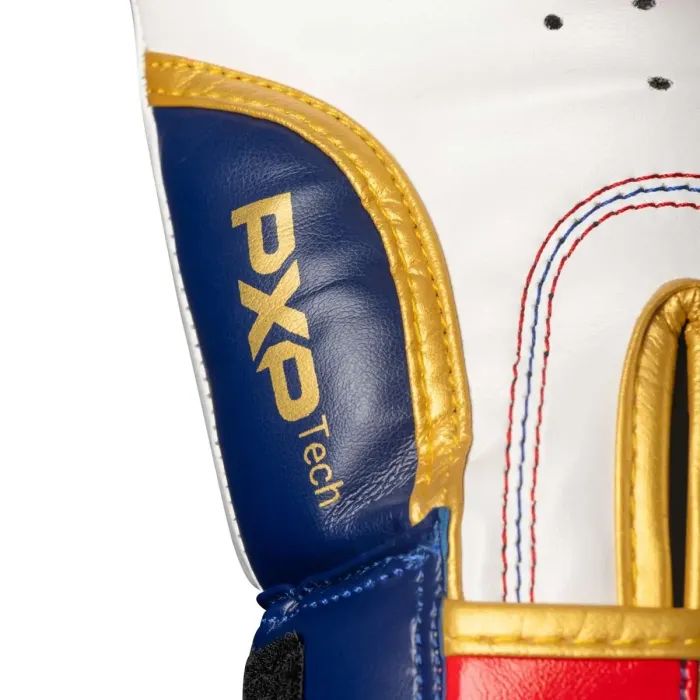 Боксерские перчатки Phantom Muay Thai Red 10 унцій (PHBG2505-10) изображение 7