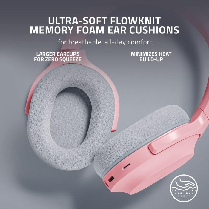 Наушники Razer Barracuda Quartz Pink (RZ04-03790300-R3M1) изображение 11
