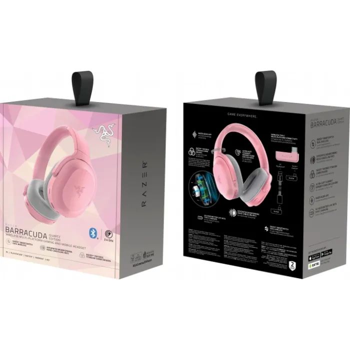 Наушники Razer Barracuda Quartz Pink (RZ04-03790300-R3M1) изображение 7