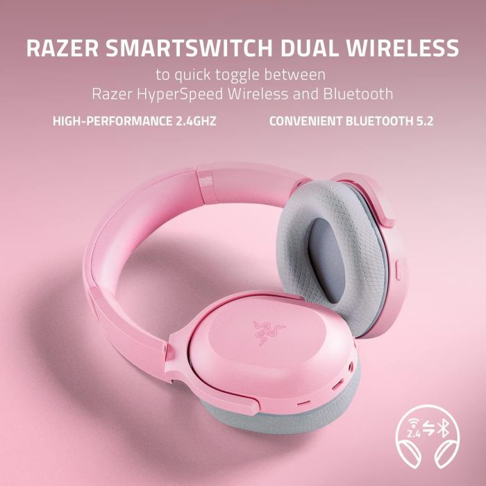 Наушники Razer Barracuda Quartz Pink (RZ04-03790300-R3M1) изображение 9