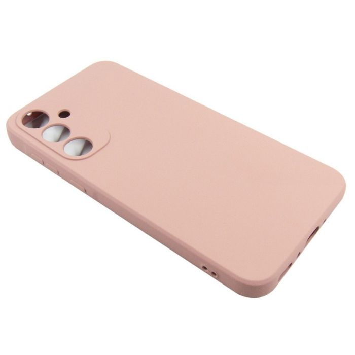 Чехол для мобильного телефона Dengos Soft Samsung Galaxy A35 5G (Pink) (DG-TPU-SOFT-56) изображение 3