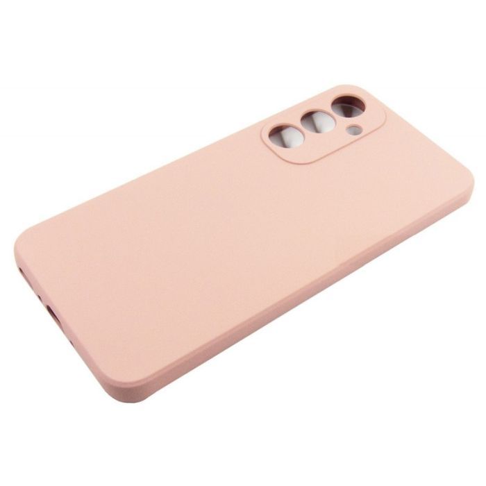 Чехол для мобильного телефона Dengos Soft Samsung Galaxy A35 5G (Pink) (DG-TPU-SOFT-56) изображение 4