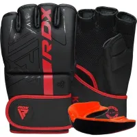 Перчатки для MMA RDX F6 Kara Matte Red M (GGR-F6MR-M)