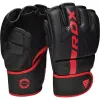 Перчатки для MMA RDX F6 Kara Matte Red M (GGR-F6MR-M) изображение 2