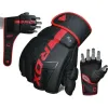 Перчатки для MMA RDX F6 Kara Matte Red M (GGR-F6MR-M) изображение 7