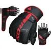 Перчатки для MMA RDX F6 Kara Matte Red M (GGR-F6MR-M) изображение 7