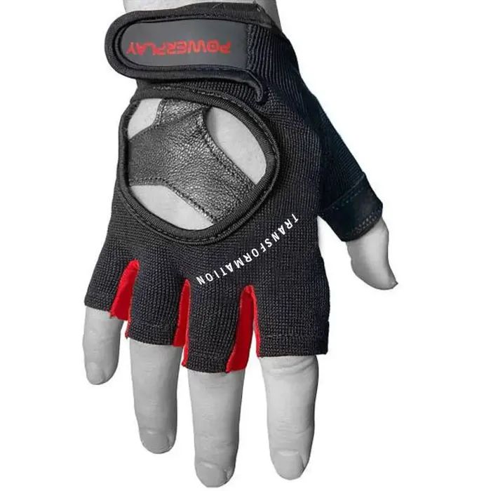 Рукавички для фітнесу PowerPlay 2222 M Black (PP_2222_M_Black) зображення 4