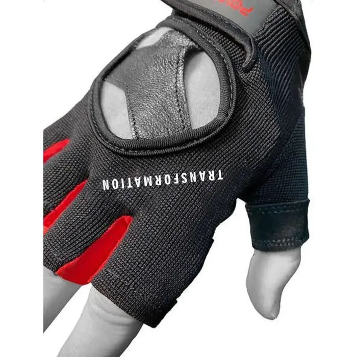Рукавички для фітнесу PowerPlay 2222 M Black (PP_2222_M_Black) зображення 5