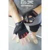Рукавички для фітнесу PowerPlay 2222 Чорні XL (PP_2222_XL_Black) зображення 6