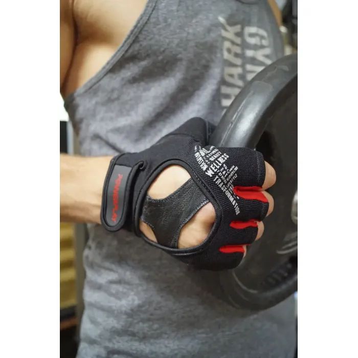 Рукавички для фітнесу PowerPlay 2222 M Black (PP_2222_M_Black) зображення 7