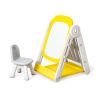 Мольберт Mealux Felix зі стільчиком (KD-G012 Yellow)