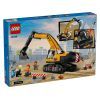 Конструктор LEGO City Жовтий будівельний екскаватор (60420) зображення 7