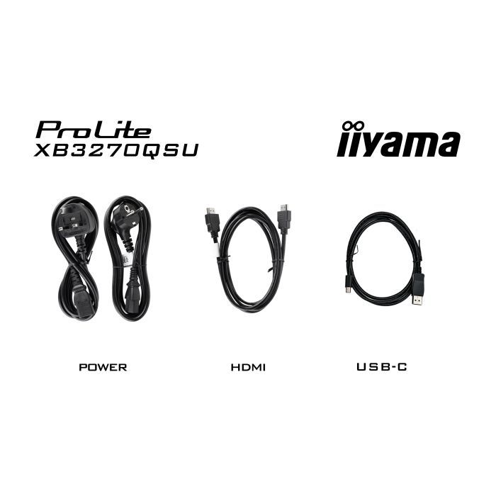 Монитор iiyama XB3270QSU-B1 изображение 12