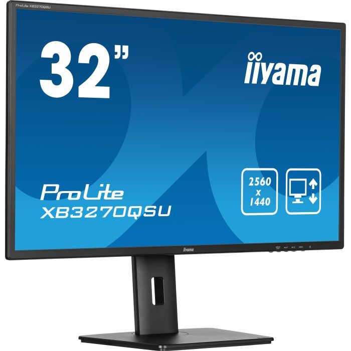 Монитор iiyama XB3270QSU-B1 изображение 2
