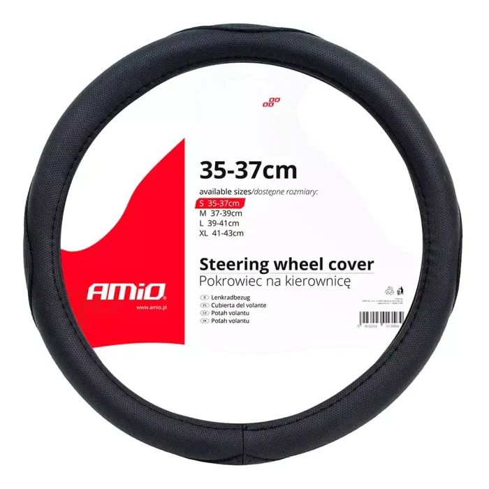 Чехол на руль AMiO SWC-09-S 35-37 см (01364) (013649)