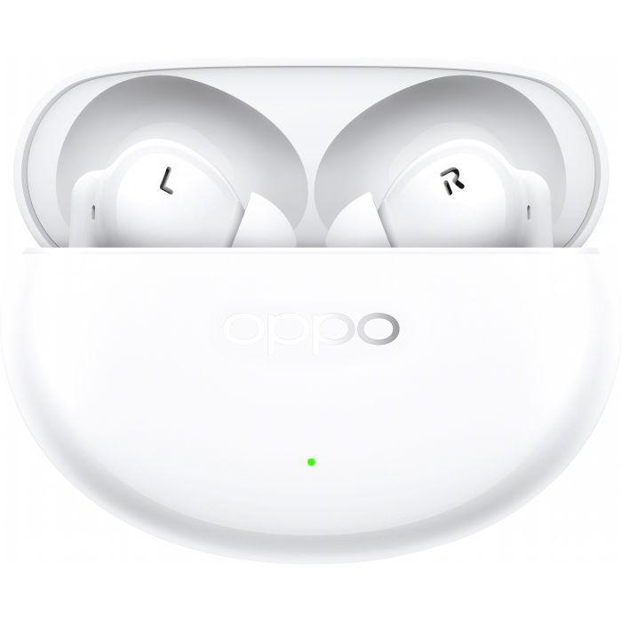 Навушники Oppo Enco Air4 Pro Moonlight White (ETEA1 Moonlight White) зображення 2