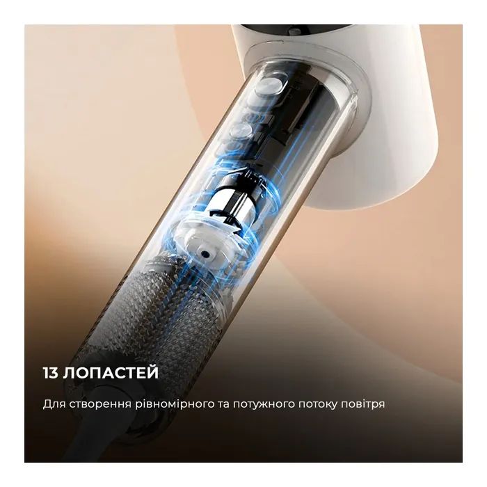 Фен Xiaomi Deerma DEM-CF50W(white) (DEM-CF50W(white)) изображение 10