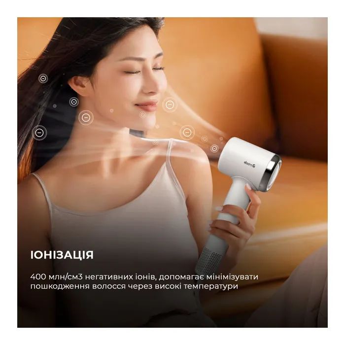 Фен Xiaomi Deerma DEM-CF50W(white) (DEM-CF50W(white)) изображение 3
