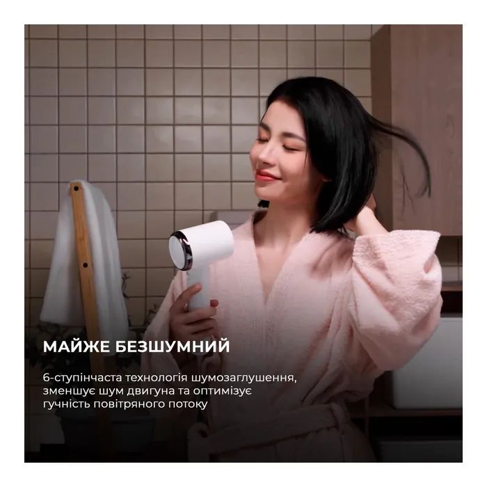 Фен Xiaomi Deerma DEM-CF50W(white) (DEM-CF50W(white)) изображение 6