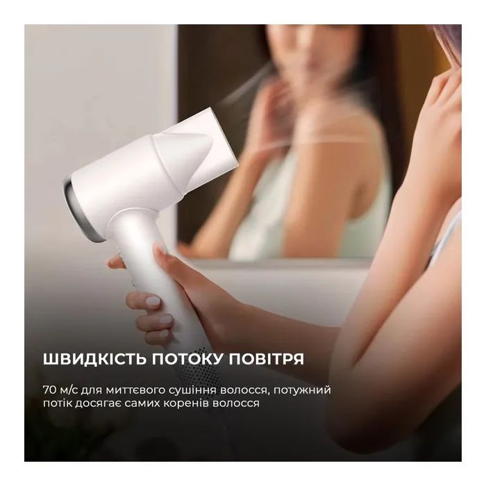 Фен Xiaomi Deerma DEM-CF50W(white) (DEM-CF50W(white)) изображение 7