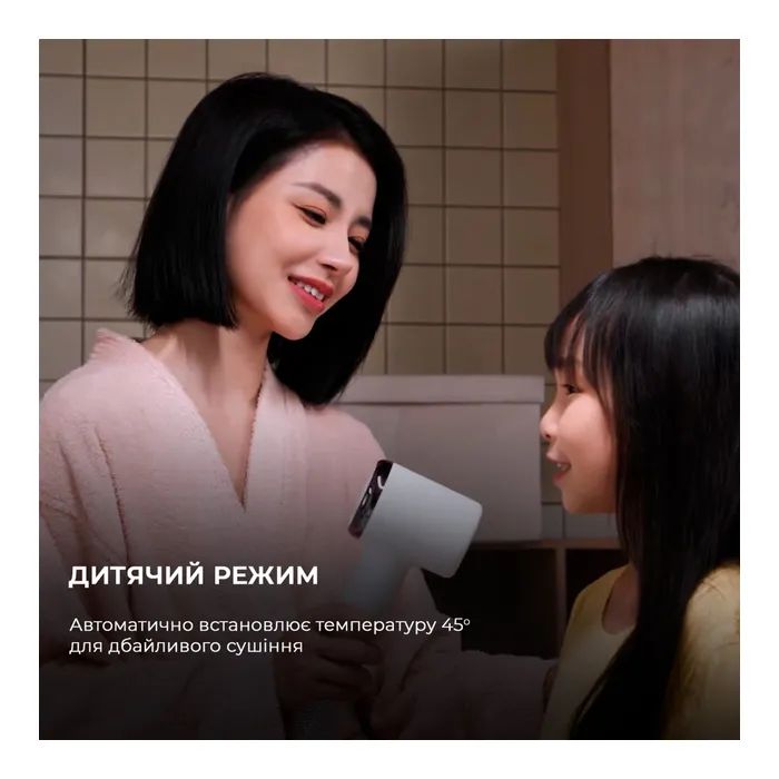 Фен Xiaomi Deerma DEM-CF50W(white) (DEM-CF50W(white)) изображение 9