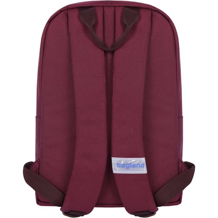 Рюкзак школьный Bagland Молодежный Mini Вишня 8 л (0050866) (6489964) изображение 3