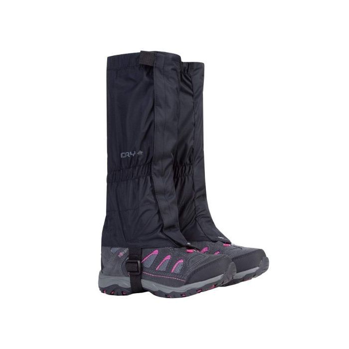 Бахіли туристичні Trekmates Junior DRY Gaiter TM-006298 black O/S (015.1099)