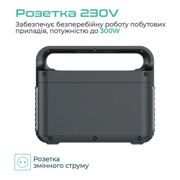 Зарядна станція Vigorpool VP11-EU. 300W (VP11-EU) зображення 4
