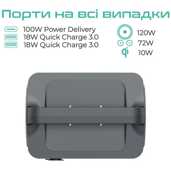 Зарядна станція Vigorpool VP11-EU. 300W (VP11-EU) зображення 5