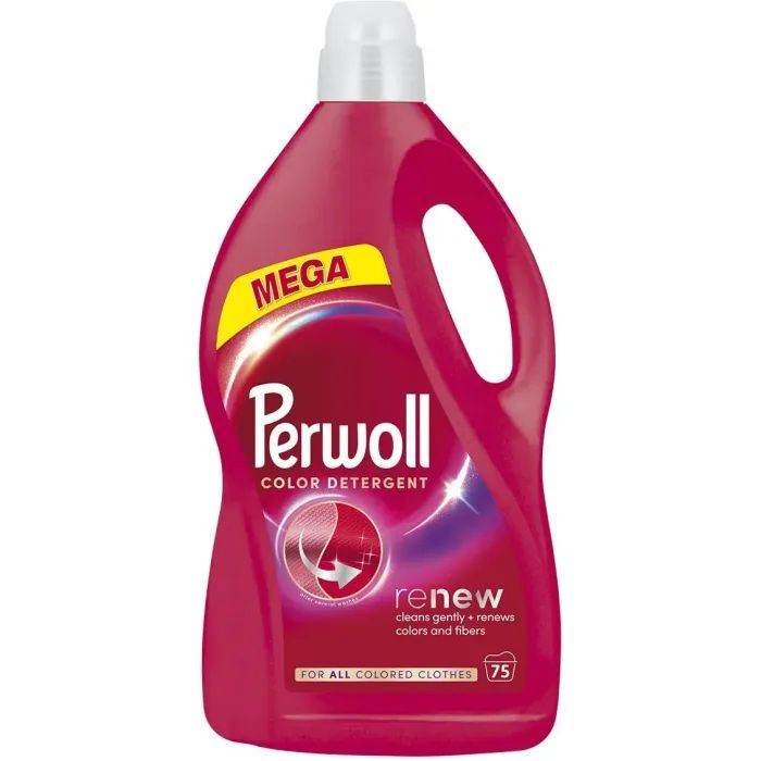 Гель для стирки Perwoll Для цветных вещей 4 л (9000101810172)