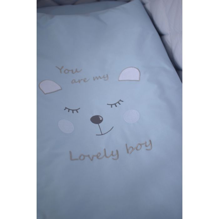 Дитячий постільний набір Верес "Lovely boy NEW" (6 од ) (216.14.1) зображення 6