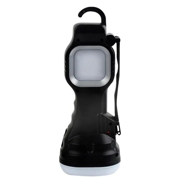 Фонарь Quantum Stalker 3W LED+COB solar з USB (QM-FL3020) изображение 2