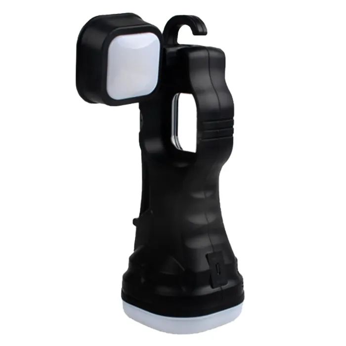 Фонарь Quantum Stalker 3W LED+COB solar з USB (QM-FL3020) изображение 4
