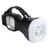 Фонарь Quantum Stalker 3W LED+COB solar з USB (QM-FL3020)